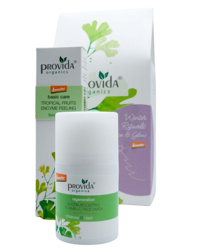 Provida set maska a peeling na pleť