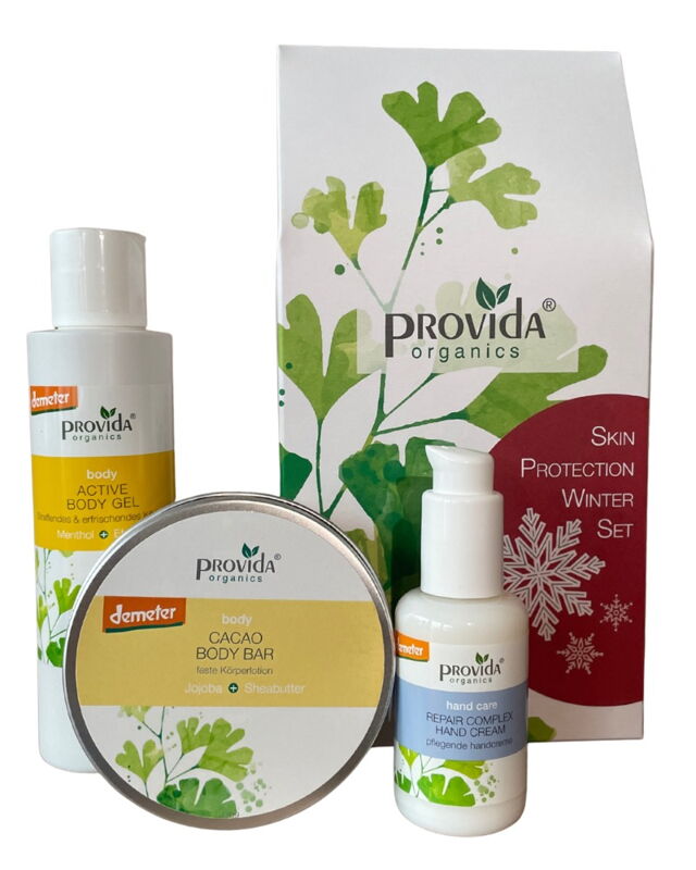 Provida set telovej kozmetiky 3ks