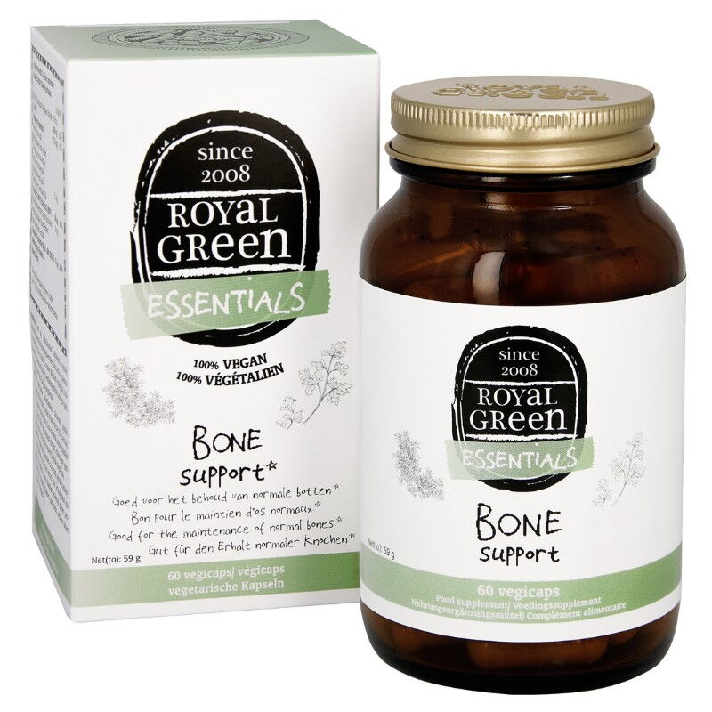 Royal Green komplex vitamínov a minerálov pre kosti 60 kapsúl