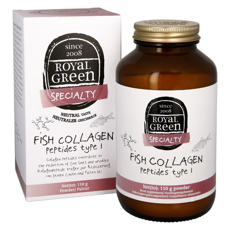Royal Green rybí kolagén 110g