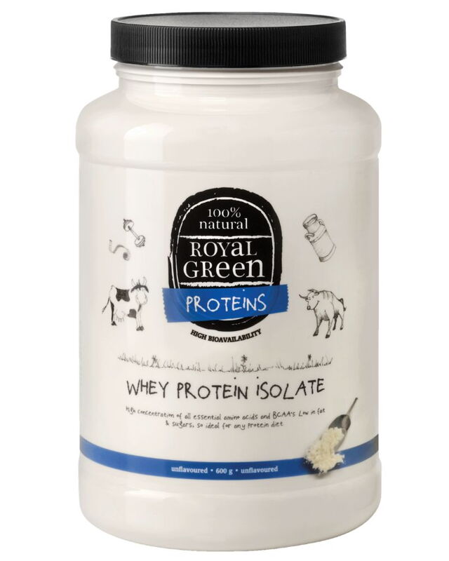 Royal Green srvátkový proteín izolát 600g