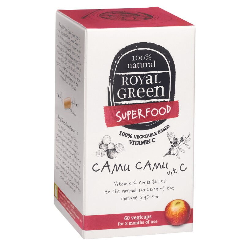 Royal Green vitamín C camu camu 60 kapsúl