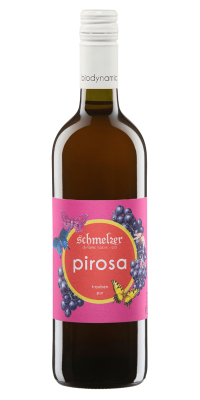 Schmelzers biodynamická ružová hroznová šťava 750ml