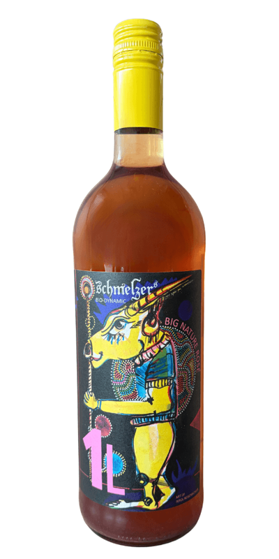 Schmelzers demeter párty víno Rosé ročník 2022 1L