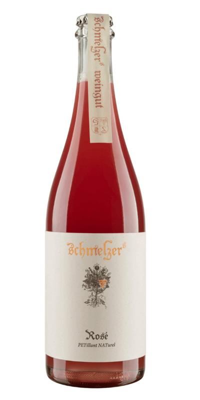 Schmelzers demeter Rosé Pet Nat šumivé víno ročník 2020 750ml