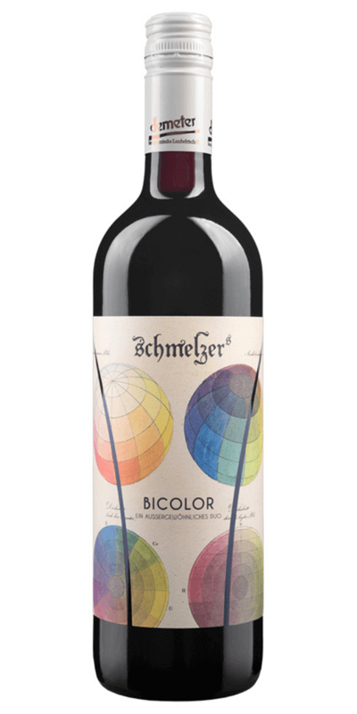 Schmelzers demeter víno Bicolor limitovaná edícia 750ml