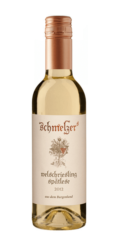 Schmelzers demeter vlašský rizling neskorý zber ročník 2012 375ml