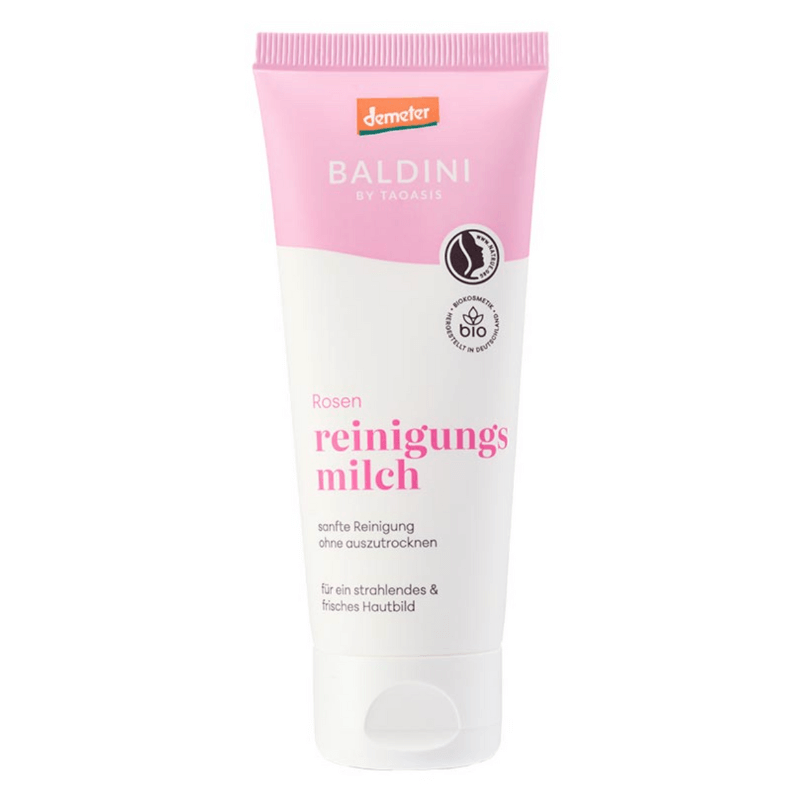 Baldini by Taoasis čistiace mlieko s ružou 75ml Baldini by Taoasis čistiace mlieko s ružou 75ml