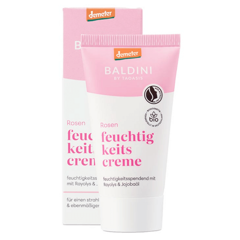 Baldini by Taoasis hydratačný krém s ružou 50ml Baldini by Taoasis hydratačný krém s ružou 50ml