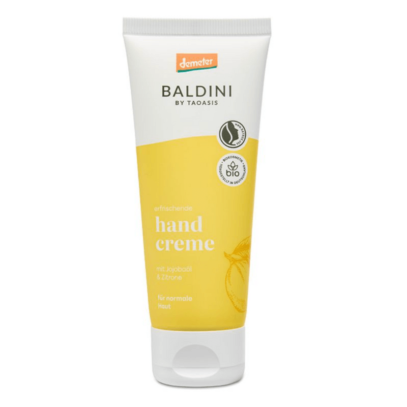 Baldini by Taoasis krém na ruky s citrónom 50ml Baldini by Taoasis krém na ruky s citrónom 50ml