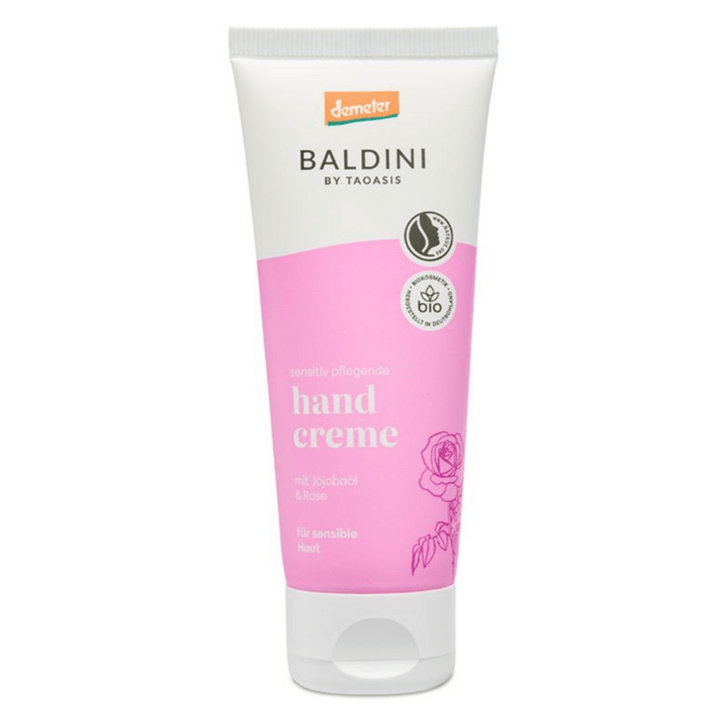 Baldini by Taoasis krém na ruky s ružou 50ml Baldini by Taoasis krém na ruky s ružou 50ml