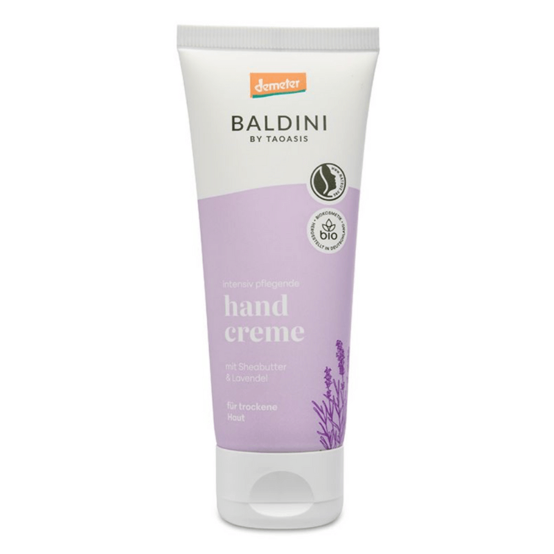 Baldini by Taoasis levanduľový krém na ruky 50ml Baldini by Taoasis levanduľový krém na ruky 50ml