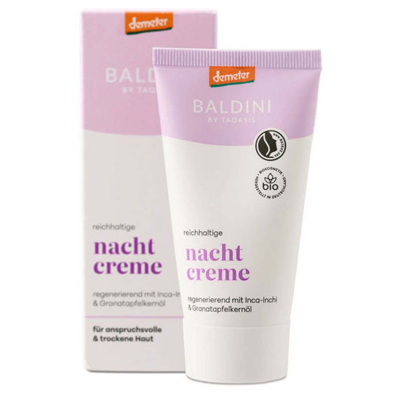 Baldini by Taoasis nočný krém s levanduľovým hydrolátom 50ml