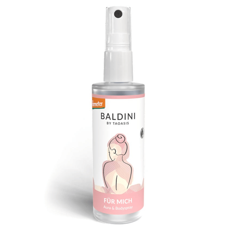 Baldini by Taoasis telový sprej Fur mich 30ml