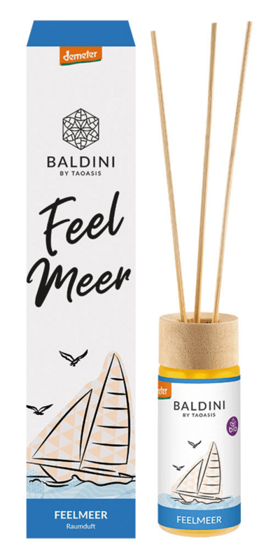 Baldini by Taoasis vonný difuzér Feelmeer 50ml Baldini by Taoasis vonný difuzér Feelmeer 50ml