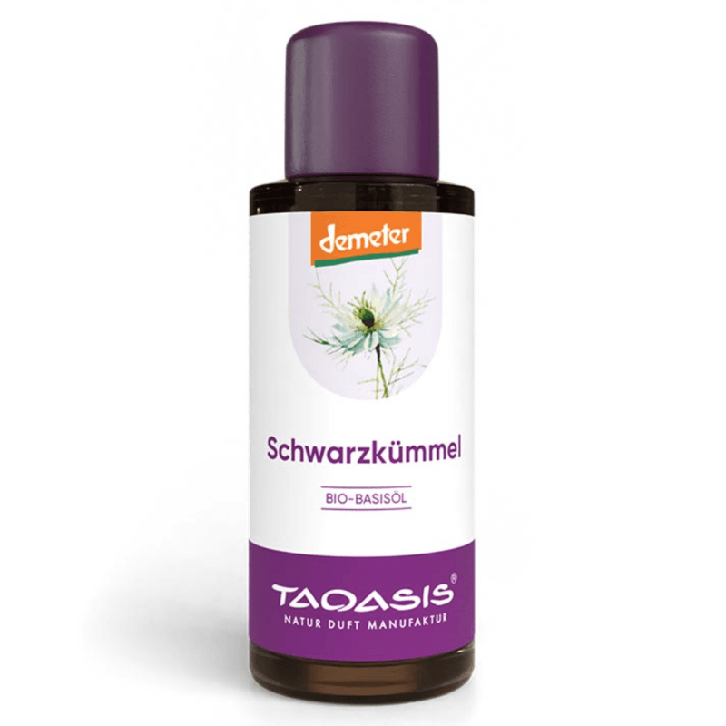 Taoasis telový olej z čiernej rasce 50ml