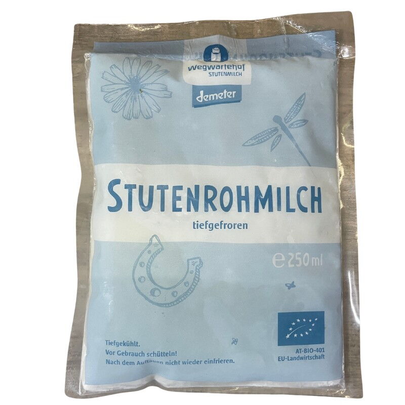 Wegwartehof čerstvo zamrazené kobylie mlieko 250ml x 40ks