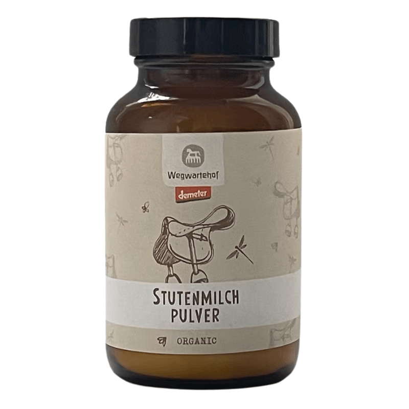 Wegwartehof sušené kobylie mlieko v prášku 80g Wegwartehof sušené kobylie mlieko v prášku 80g
